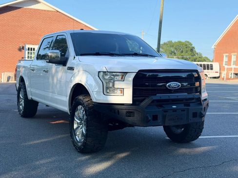 Used 2016 Ford F150 Platinum w/ Technology Package RWD image 8