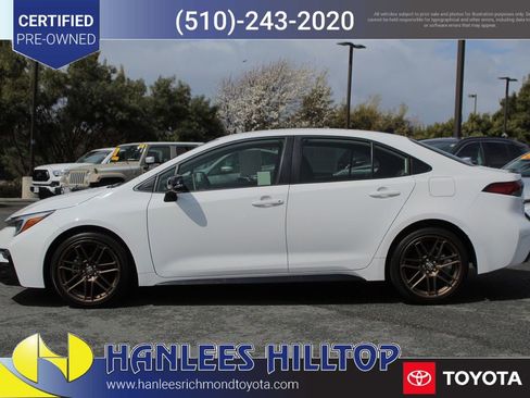 Certified 2024 Toyota Corolla SE image 9