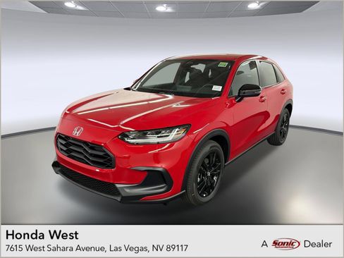 New 2026 Honda HR-V Sport image 1