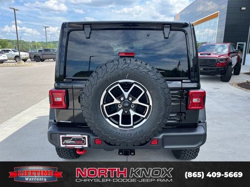 New 2026 Jeep Wrangler Unlimited Rubicon AWD/4WD image 19