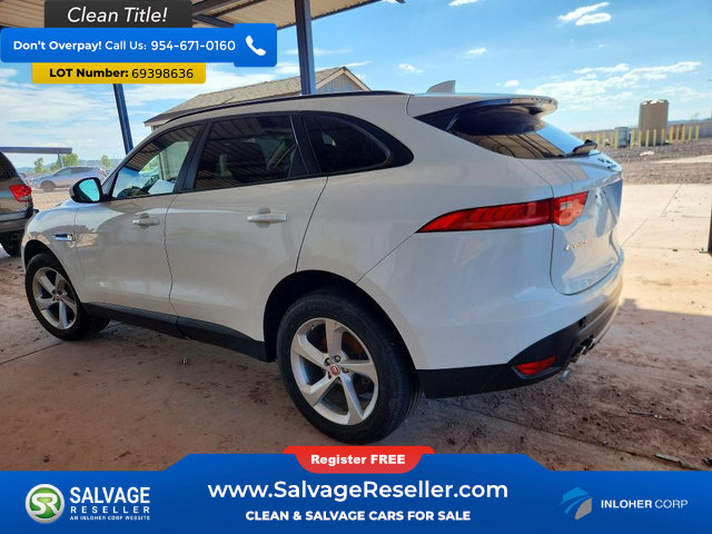 Used 2017 Jaguar F-PACE Premium AWD/4WD image 3