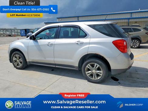 Used 2014 Chevrolet Equinox LS AWD/4WD image 3