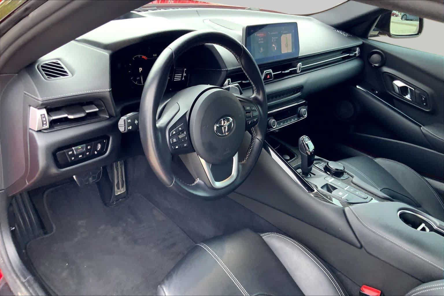 Used 2023 Toyota Supra Premium w/ Driver Assist Package RWD image 15