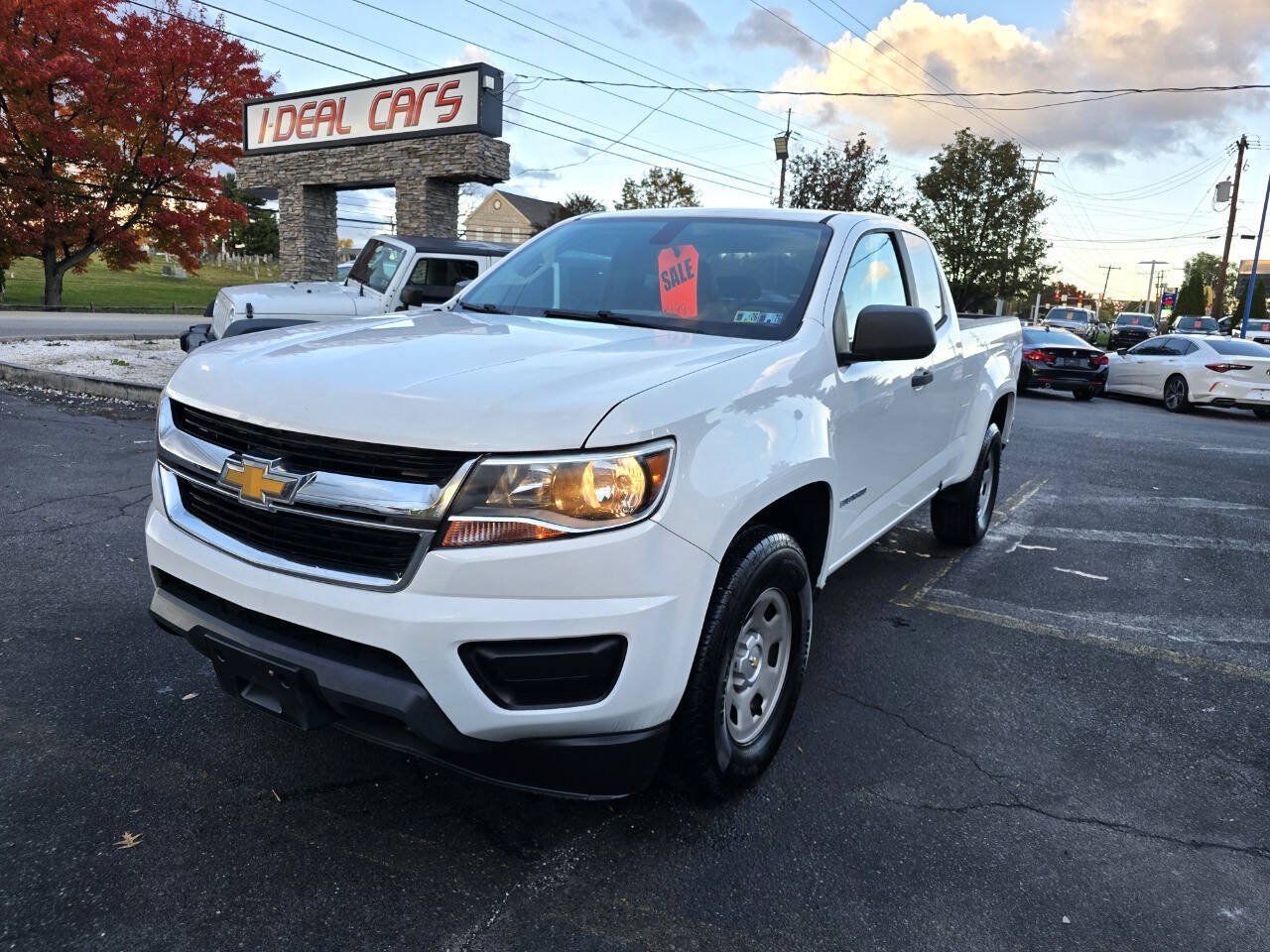 Used 2016 Chevrolet Colorado W/T RWD image 8