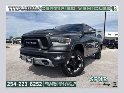 Used 2021 RAM 1500 Rebel w/ Rebel Level 2 Equipment Group
