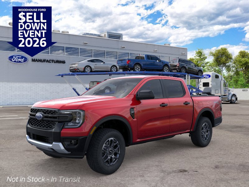 New 2026 Ford Ranger XLT AWD/4WD image 1