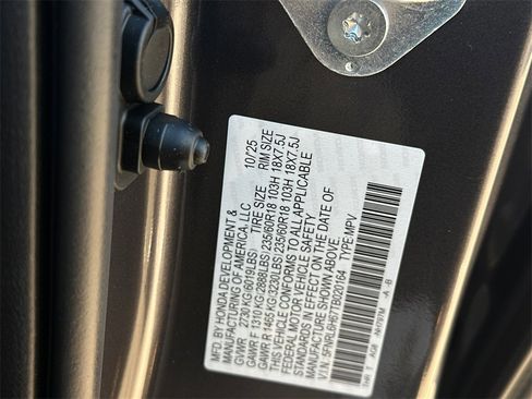 New 2026 Honda Odyssey EX-L image 36