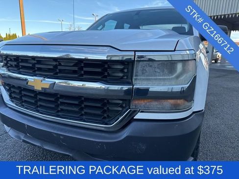 Used 2016 Chevrolet Silverado 1500 W/T w/ Trailering Package image 2