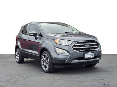 Used 2020 Ford EcoSport Titanium