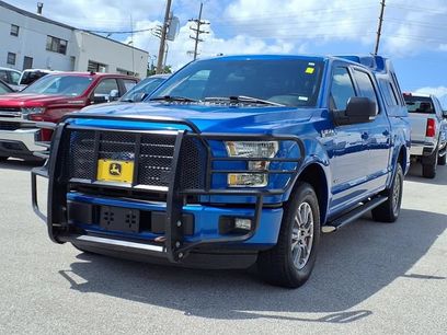 Used 2016 Ford F150 XLT w/ Equipment Group 302A Luxury