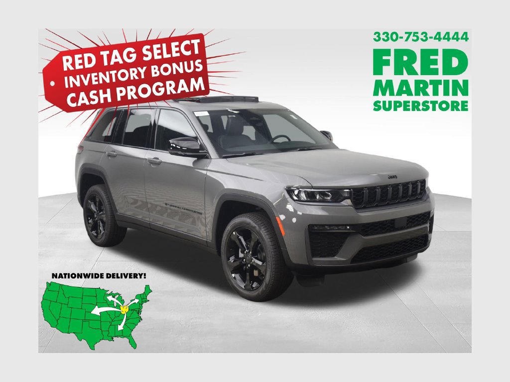New 2027 Jeep Grand Cherokee Limited w/ Limited Altitude Package AWD/4WD 360° Tour