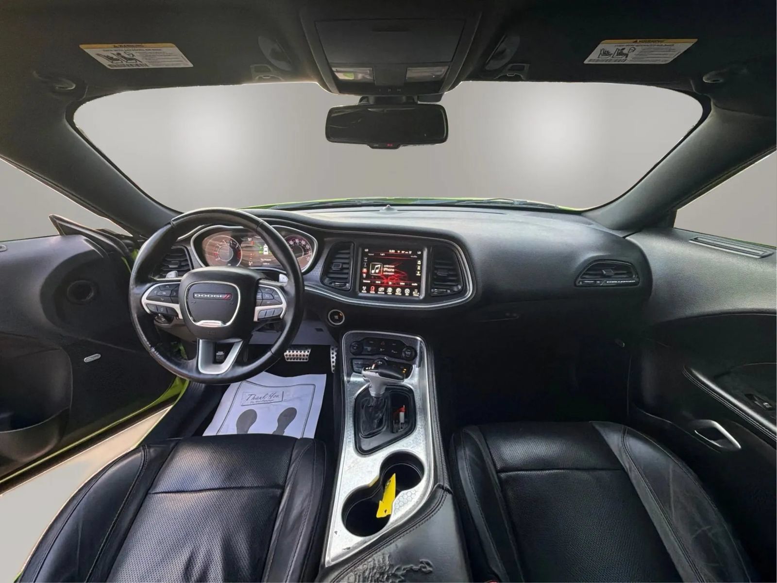 Used 2015 Dodge Challenger R/T Plus RWD image 33