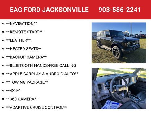 New 2025 Ford Bronco Outer Banks image 4