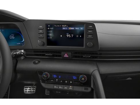 Certified 2025 Hyundai Elantra Sport FWD image 8