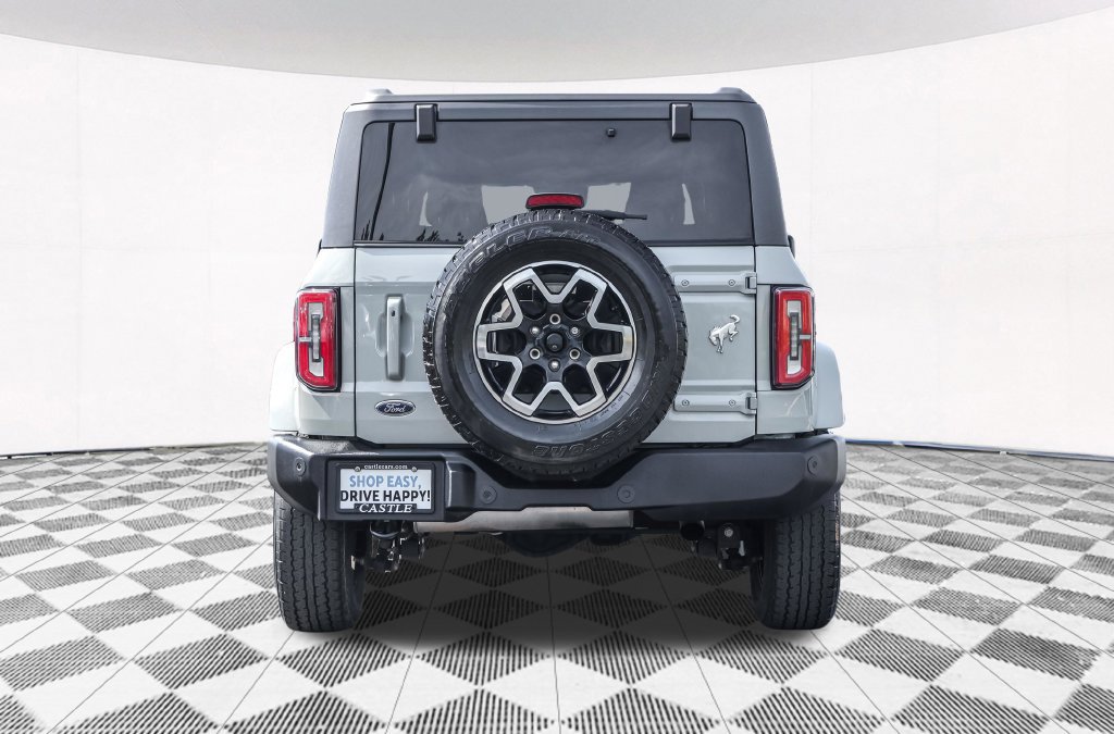 Used 2022 Ford Bronco Outer Banks AWD/4WD image 14