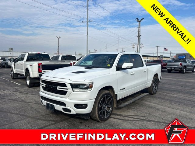Used 2020 RAM 1500 Sport w/ Alpine Leather & Sound Group AWD/4WD image 1
