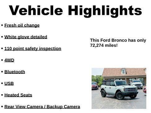 Used 2022 Ford Bronco Big Bend AWD/4WD image 40