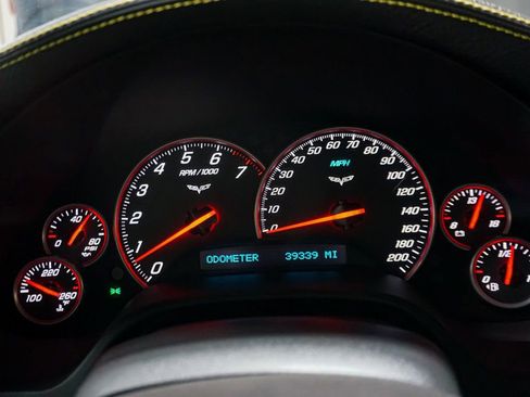 Used 2012 Chevrolet Corvette Grand Sport w/ 4LT Preferred Equipment Group RWD image 26
