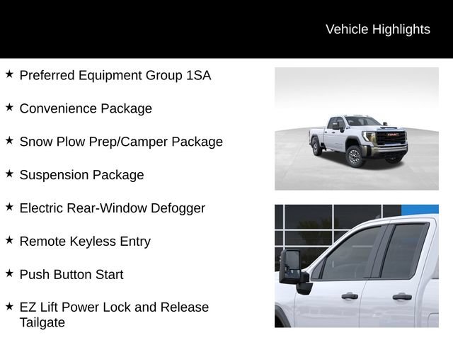 New 2026 GMC Sierra 2500 Pro w/ Convenience Package AWD/4WD image 7
