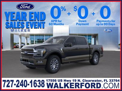 New 2025 Ford F150 King Ranch w/ FX4 Off-Road Package