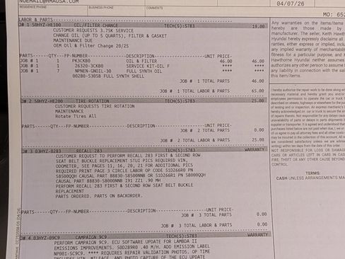 Used 2020 Hyundai Palisade Limited image 41