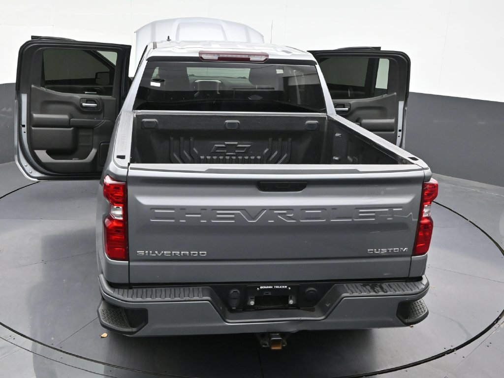 Used 2023 Chevrolet Silverado 1500 Custom RWD image 37