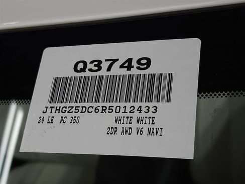 Certified 2024 Lexus RC 350 F Sport image 36