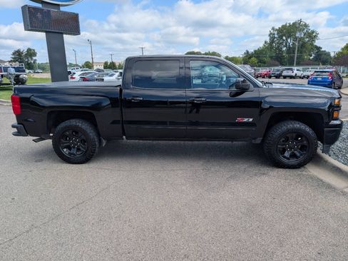 Used 2015 Chevrolet Silverado 1500 LTZ Z71 w/ Midnight Edition AWD/4WD image 10