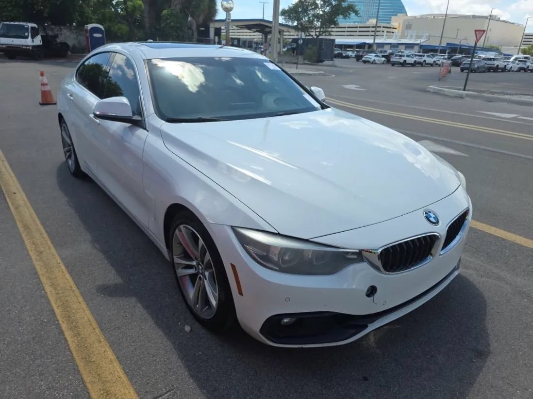 Used 2018 BMW 430i Gran Coupe RWD image 3