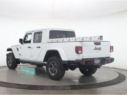 Used 2021 Jeep Gladiator Rubicon w/ Trailer Tow Package AWD/4WD image 8