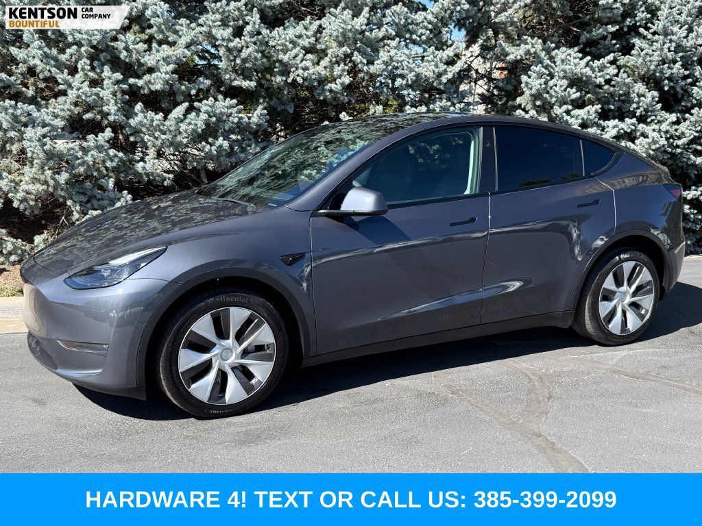Used 2023 Tesla Model Y Long Range AWD/4WD image 1