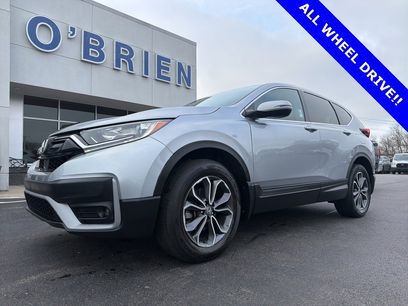 Used 2021 Honda CR-V EX
