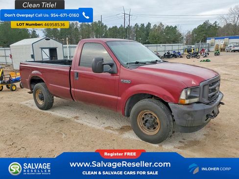 Used 2004 Ford F250 2WD Regular Cab Super Duty image 5
