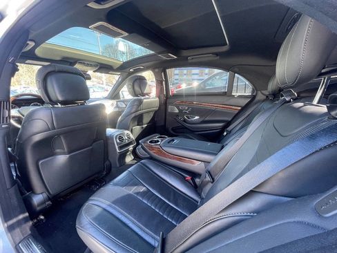 Used 2015 Mercedes-Benz S 550 S 550 4dr Sedan image 28