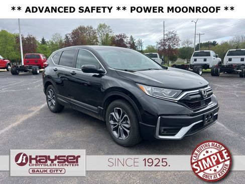 Used 2022 Honda CR-V EX-L image 1