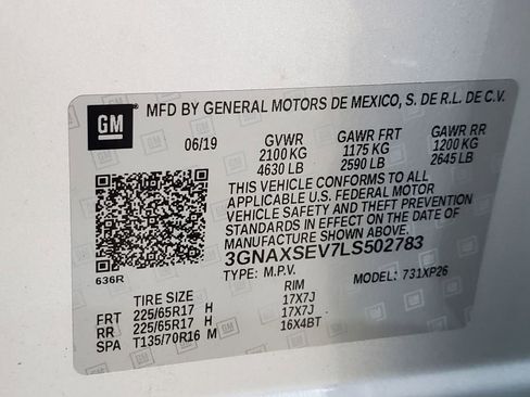 Used 2020 Chevrolet Equinox LS w/ LS Convenience Package image 38