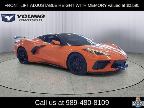 Used 2023 Chevrolet Corvette Stingray Preferred Conv w/ Stealth Interior Trim Package image 1