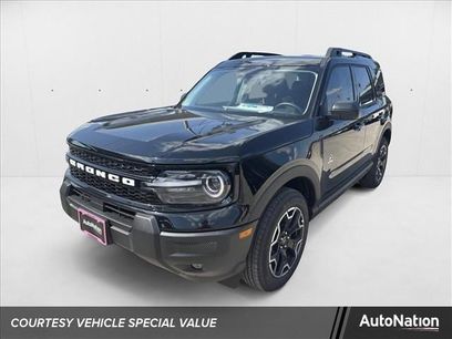 New 2025 Ford Bronco Sport Outer Banks