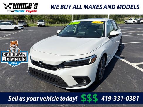 Used 2023 Honda Civic Touring image 1