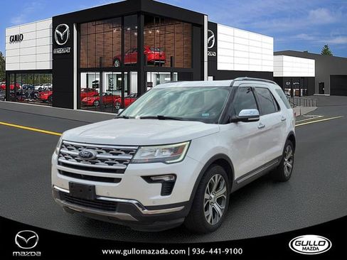 Used 2019 Ford Explorer Limited w/ Limited Luxury Package image 1