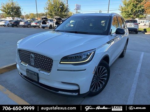 Used 2022 Lincoln Aviator Reserve w/ Elements Package Plus image 1