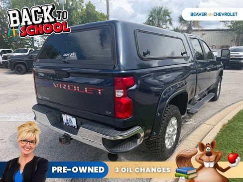 Used 2020 Chevrolet Silverado 2500 LT w/ Convenience Package AWD/4WD image 4