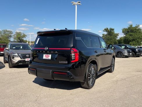 New 2026 Nissan Armada Platinum Reserve AWD/4WD image 5