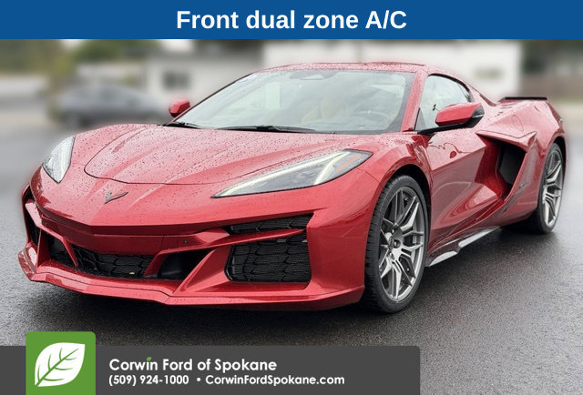 Used 2025 Chevrolet Corvette Z06 RWD image 4