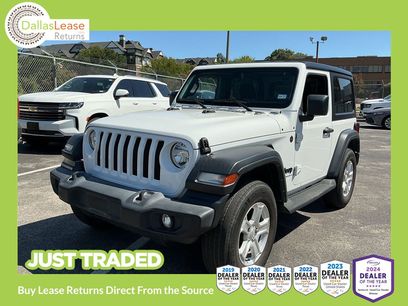 Used 2023 Jeep Wrangler Sport