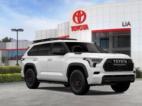 New 2026 Toyota Sequoia TRD Pro image 17