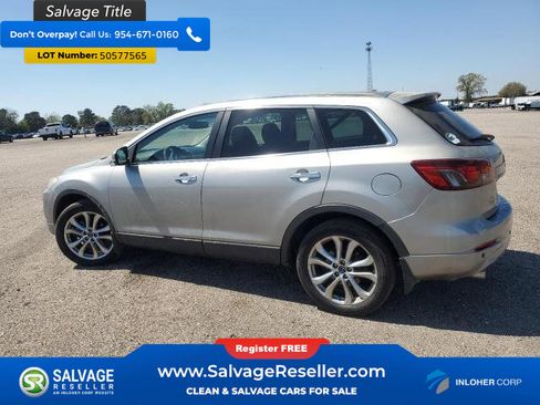 Used 2013 MAZDA CX-9 Grand Touring image 3