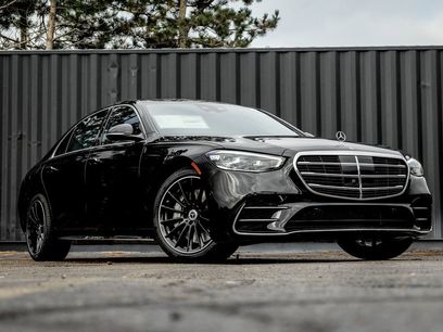 New 2026 Mercedes-Benz S 580 4MATIC Sedan