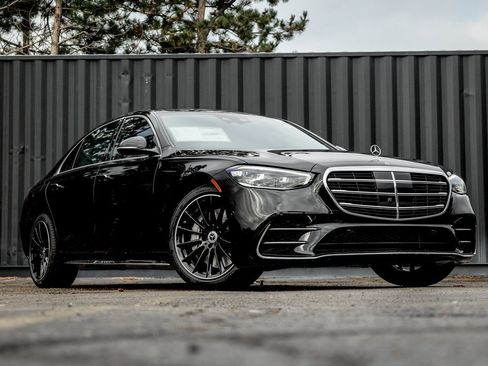 New 2026 Mercedes-Benz S 580 4MATIC Sedan image 1