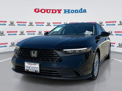 Certified 2023 Honda Accord LX